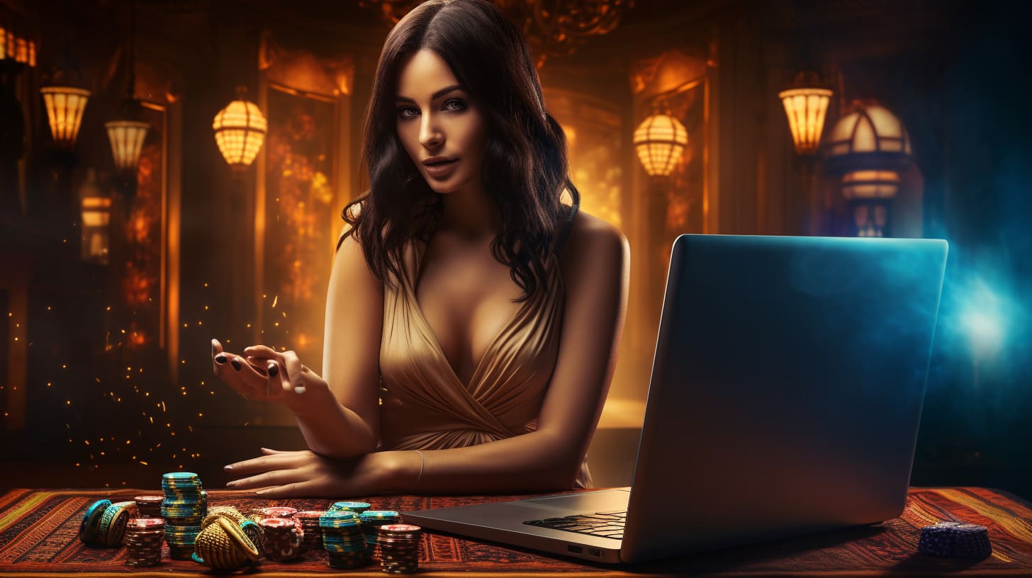VIZYON BET canlı casino oyunu